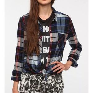 UO BDG Flannel Button Down Shirt